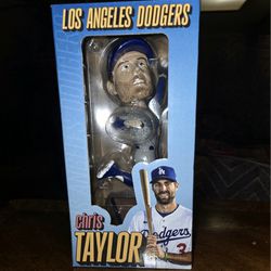 Los Angeles Dodgers Chris Taylor SGA 8/29/2023 Bobblehead New In Box