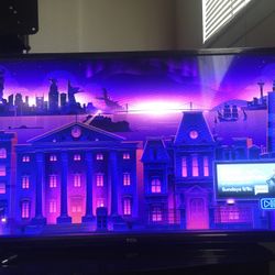 Roku smart 32’ TV with remote