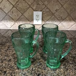 Vintage Coca Cola Glasses