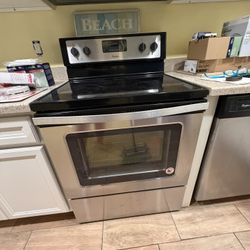 Whirlpool Stove Glass Top Electrical 