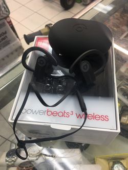Beats by dr. Dre Powerbeats 3 wireless headphones black