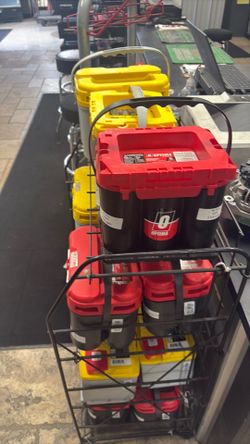 Group 35 Red Optima Battery