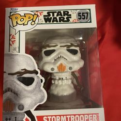 Stormtrooper Funko Pop $5