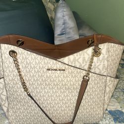 Michael Kors Beige Bag