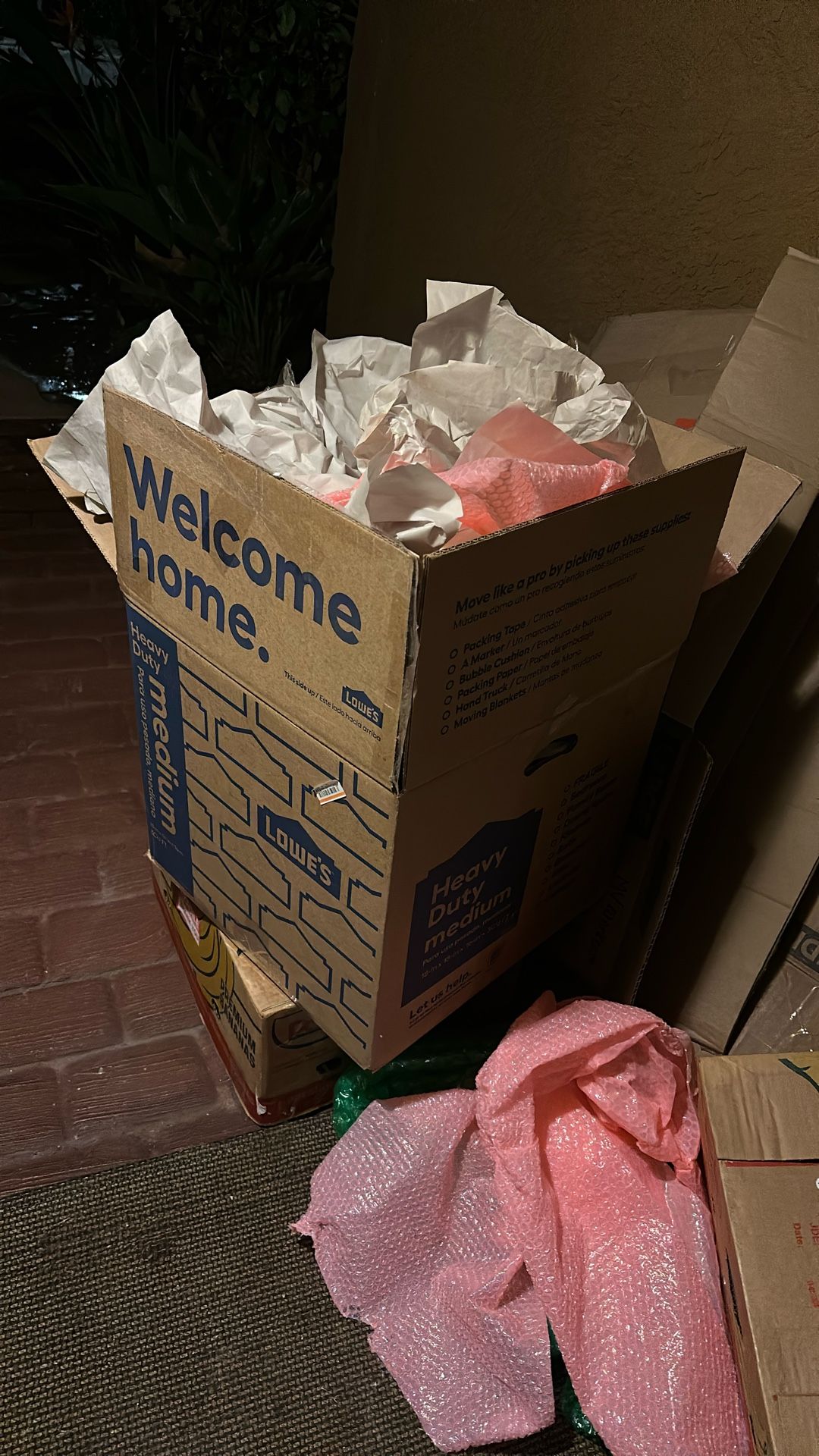 Moving Boxes