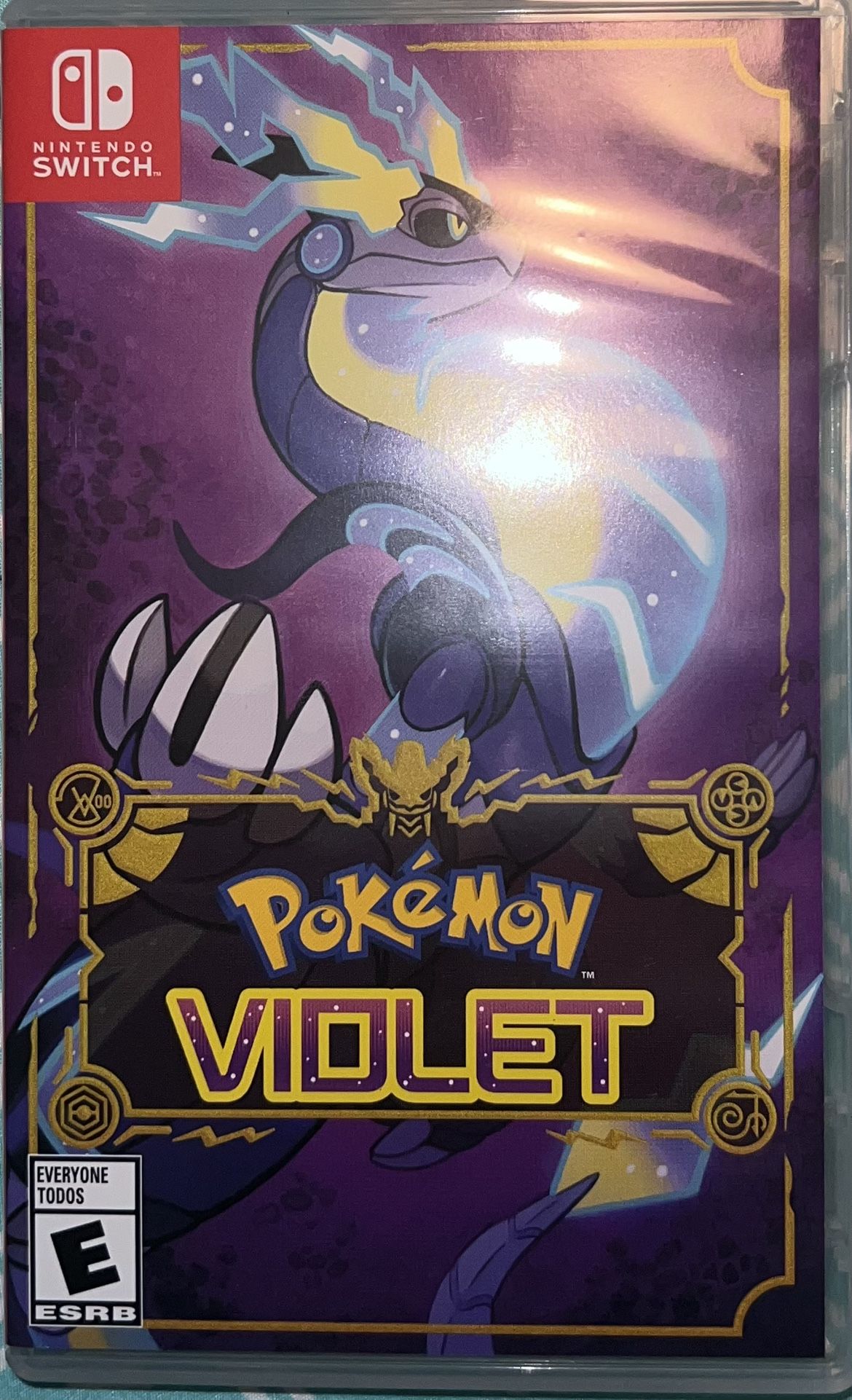 Pokemon Violet (Nintendo Switch)