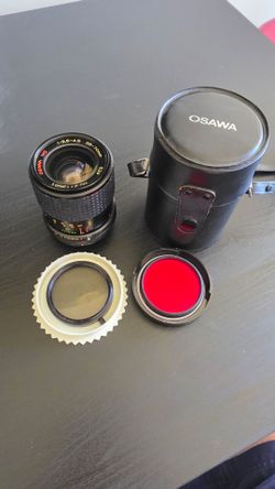 OSAWA 35-70mm F3.5-4.5 Lens