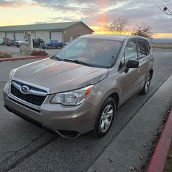 2014 Subaru Forester