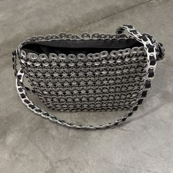 Shoulder Aluminum  Handbag Soda Pop Pull Top $75