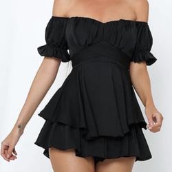 The Ruffle Romper