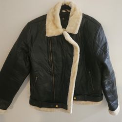 Leather Jacket XL
