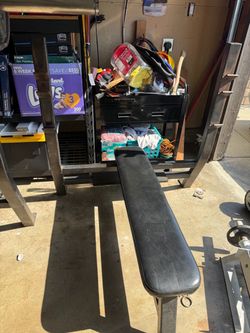 Maxicam Weight Benches Incline or Flat Bench !!