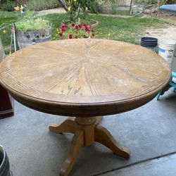 42” round table