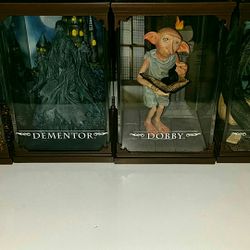 4 colecionabkes de Harry, Potter