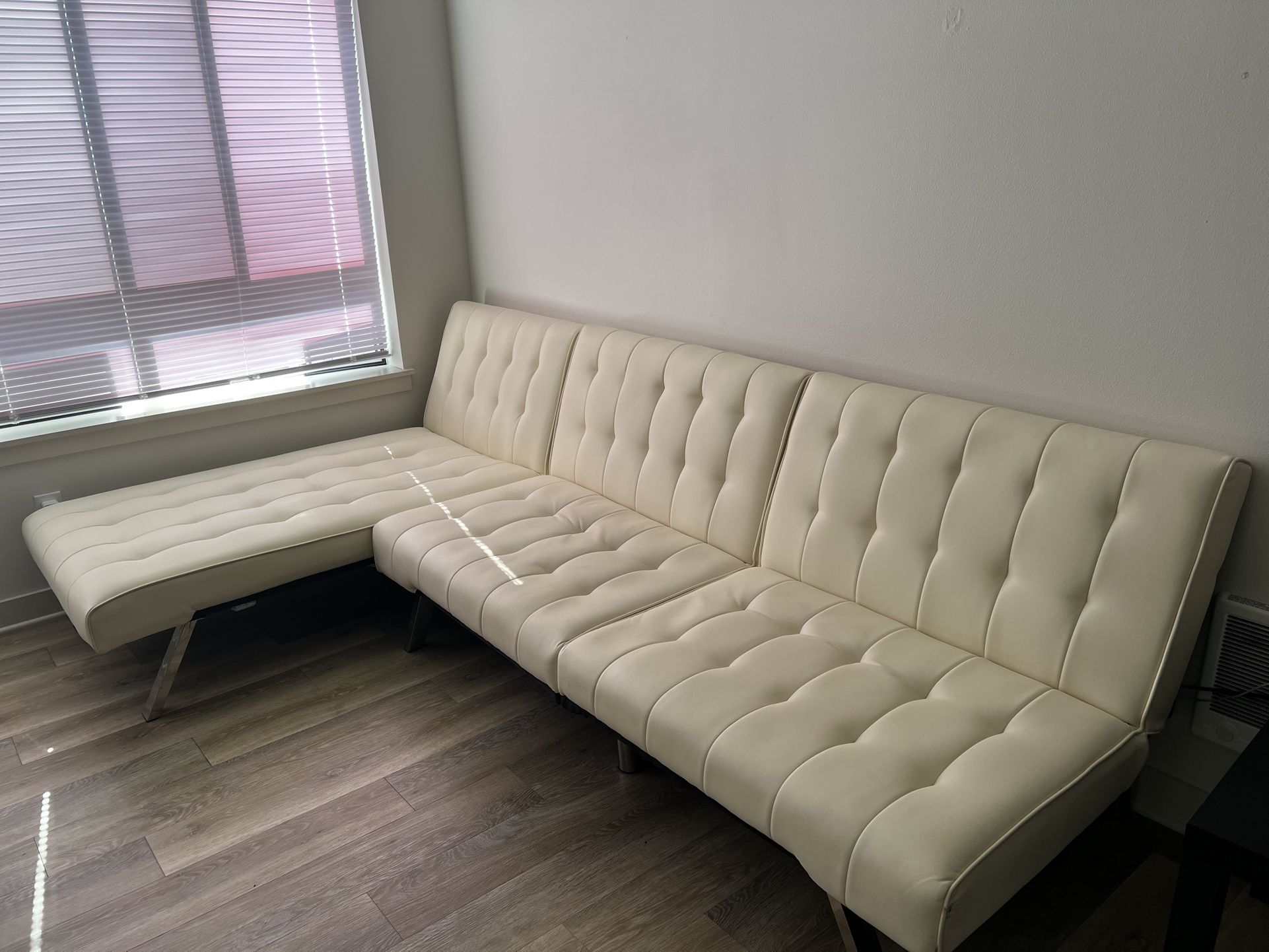 Modern Sectional Sofa Bed – Convertible