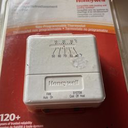 Honeywell Compatible With Heating And Cooling System Thermostat