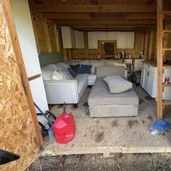 Free Couch  And Chair