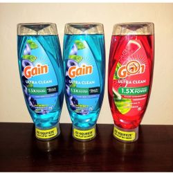 Gain Dish Soap 24.3oz - $3 EACH- X Streets Ray and Higley