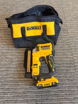 23 ga dewalt cordless nailer