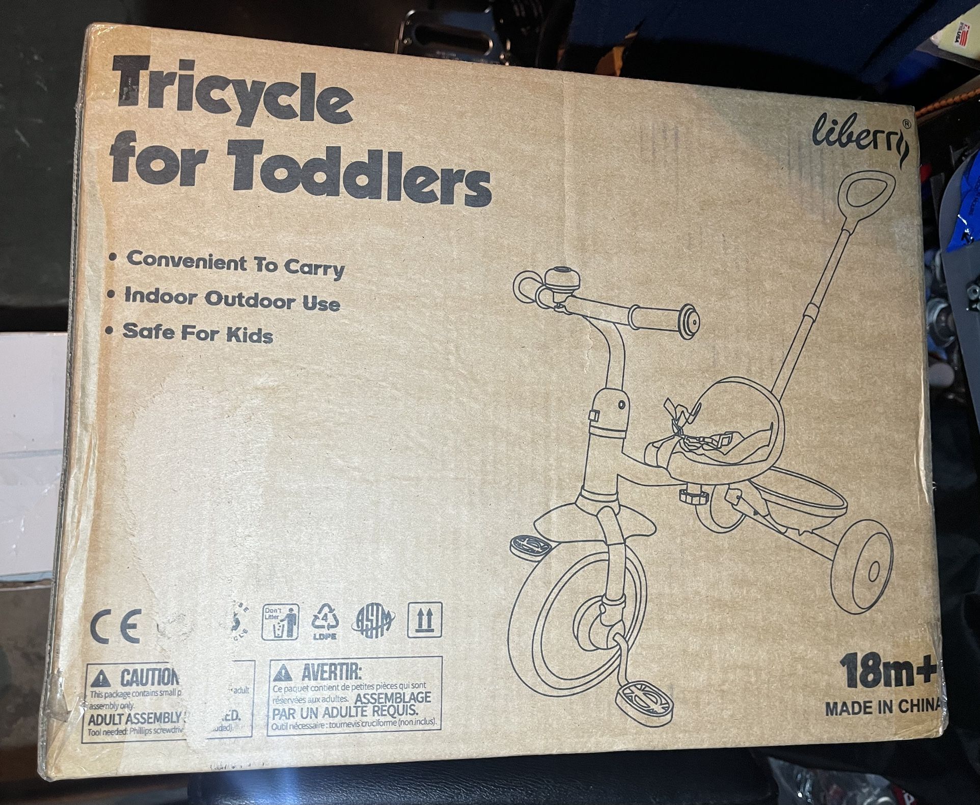 Tricycle For Toddlers