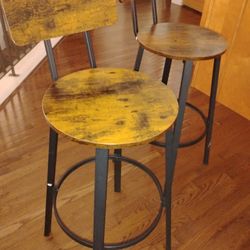 Rustic Barstools 