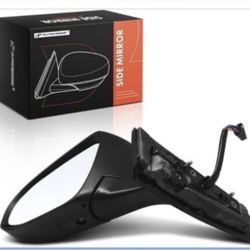 Driver Side Power Door Mirror - Compatible with Toyota C-HR