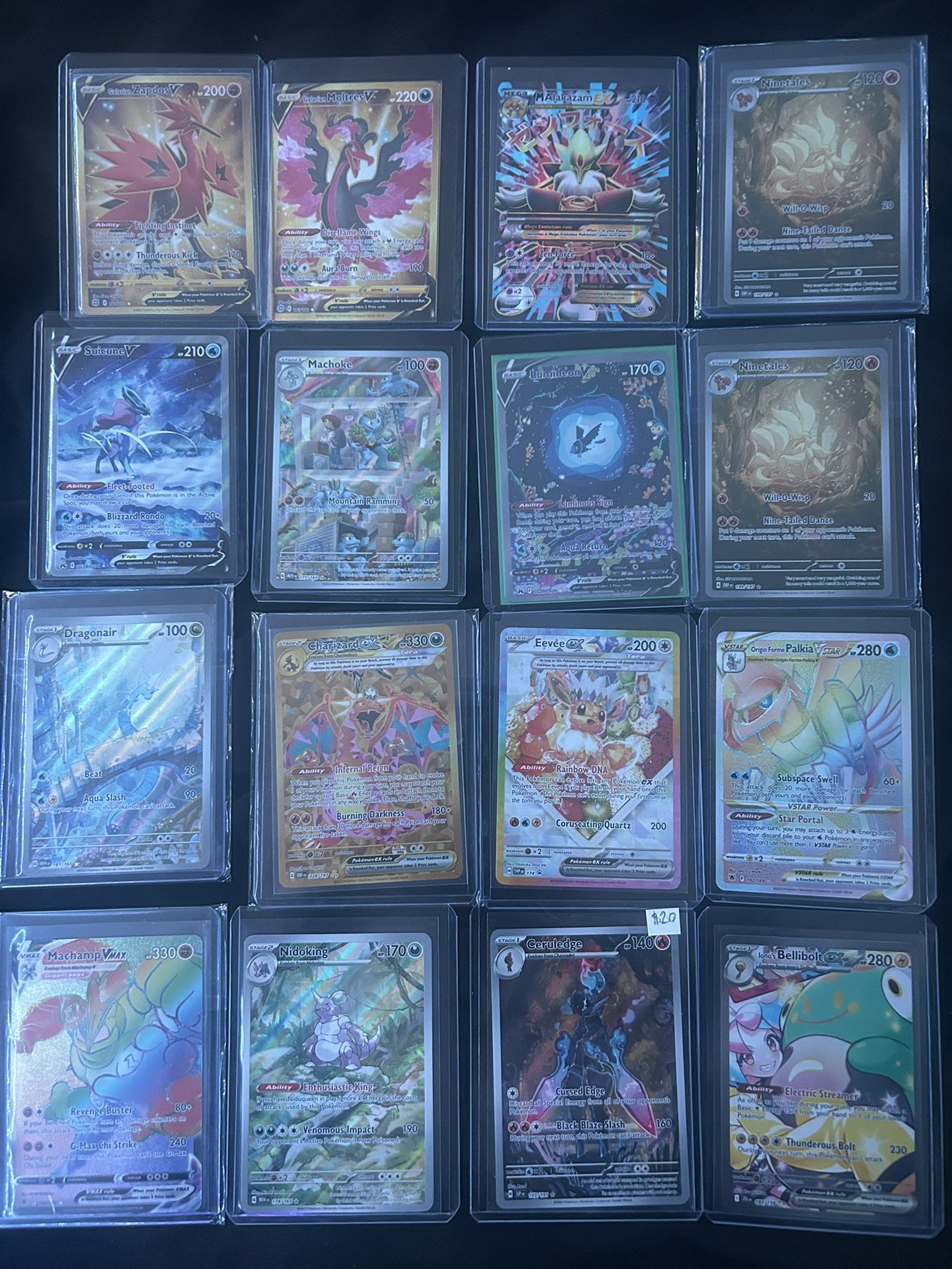 Pokemon Singles For Sale!