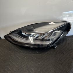 2017-2020 Tesla Model 3 Y Left Driver Full LED Headlight OEM