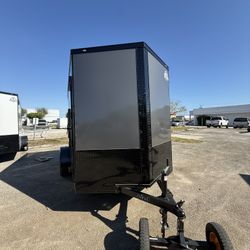 Trailer Enclosed 6 X 10 Polycore 0.80, Is 2026 Financing Available With The Small Payment.