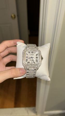 REAL VVS MOISSANITE WATCH
