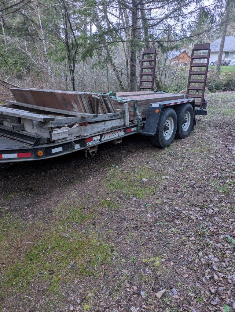 Equipment Trailer