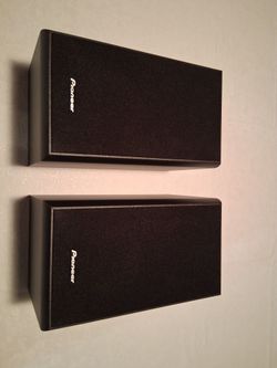 PIONEER  S-HF21-LR BOOK SHELF SPEAKERS