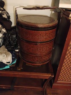 Chinese Wedding Basket