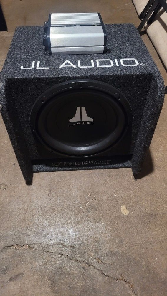 JL Audio W0 12 inch
JL Audio JX250/1