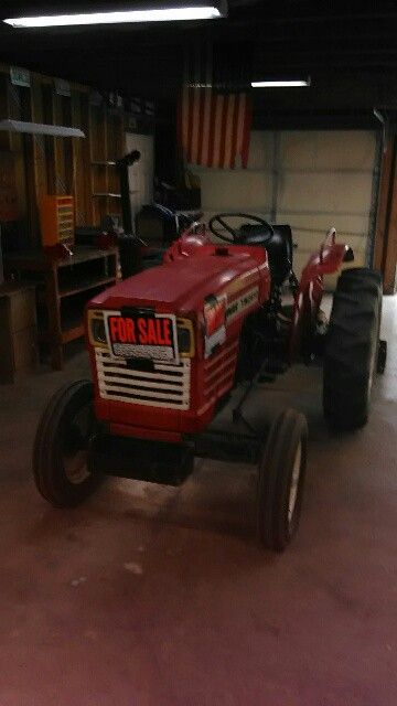 Proce drop-Vintage Yanmar Tractor