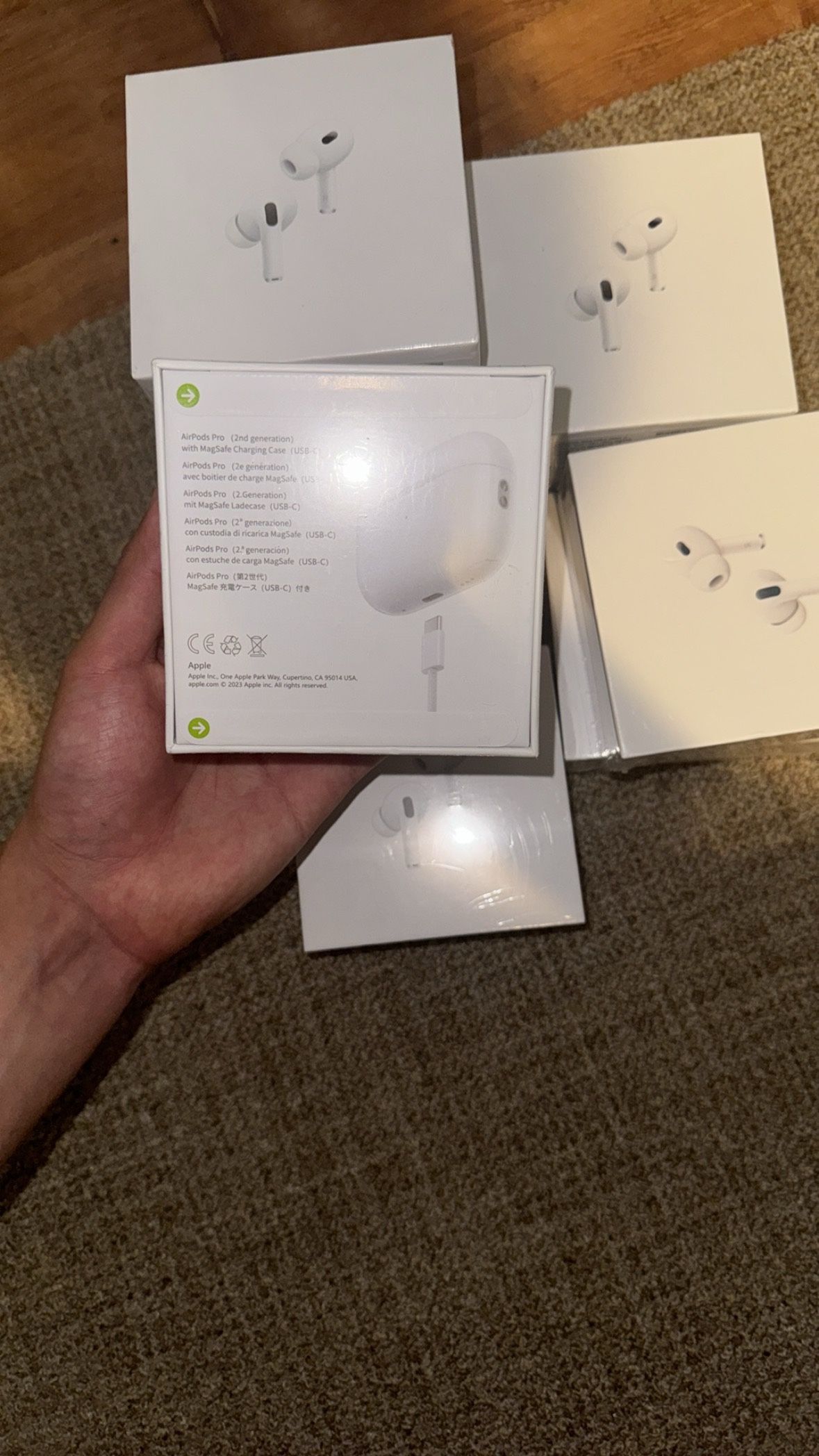 AIRPODS PRO 2gen