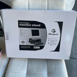 New Monitor Stand