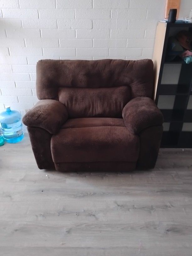 Gently Used Brown recliner