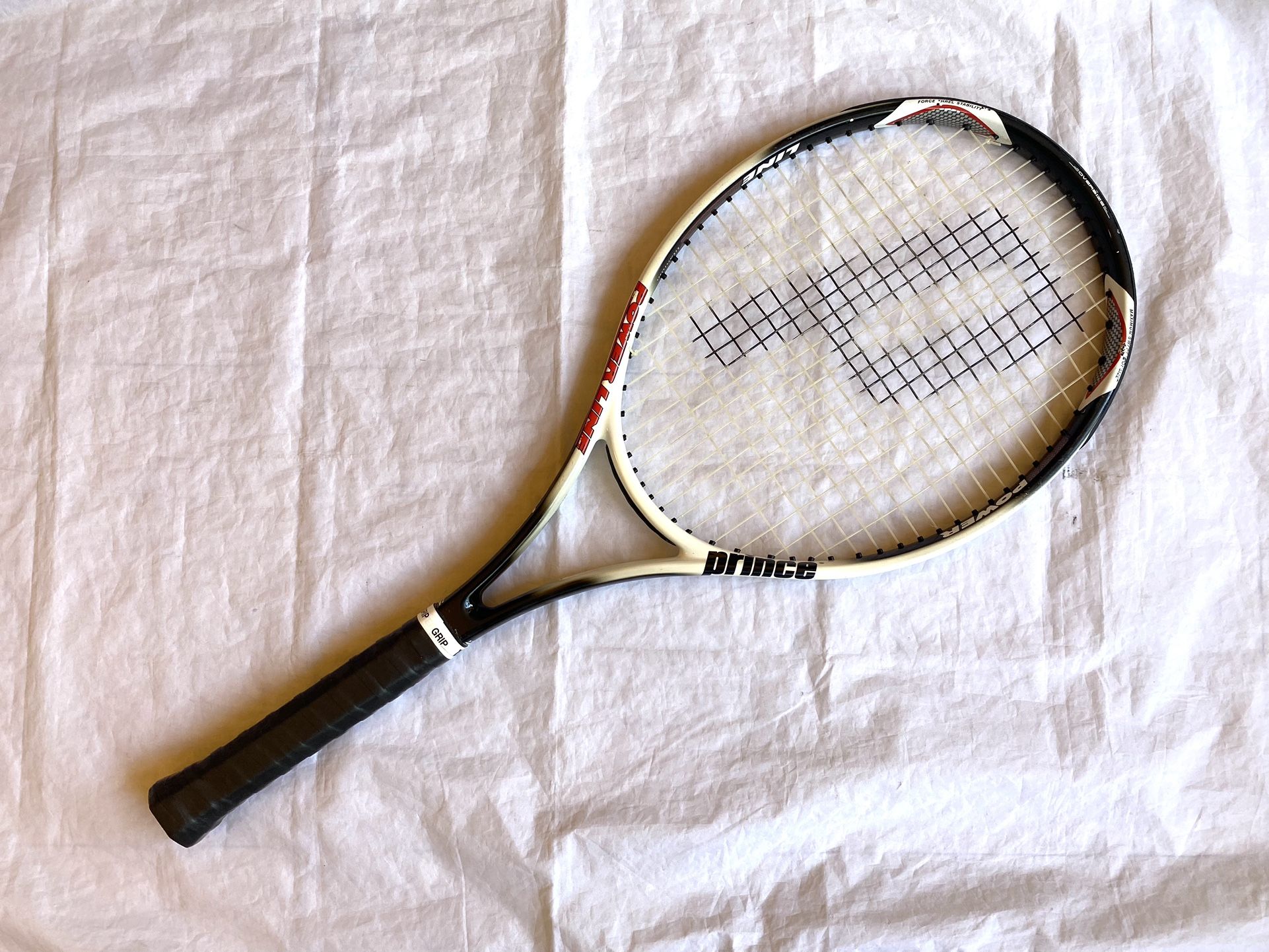 Prince Powerline Classic TI Oversize Tennis Racket - PRICE FIRM