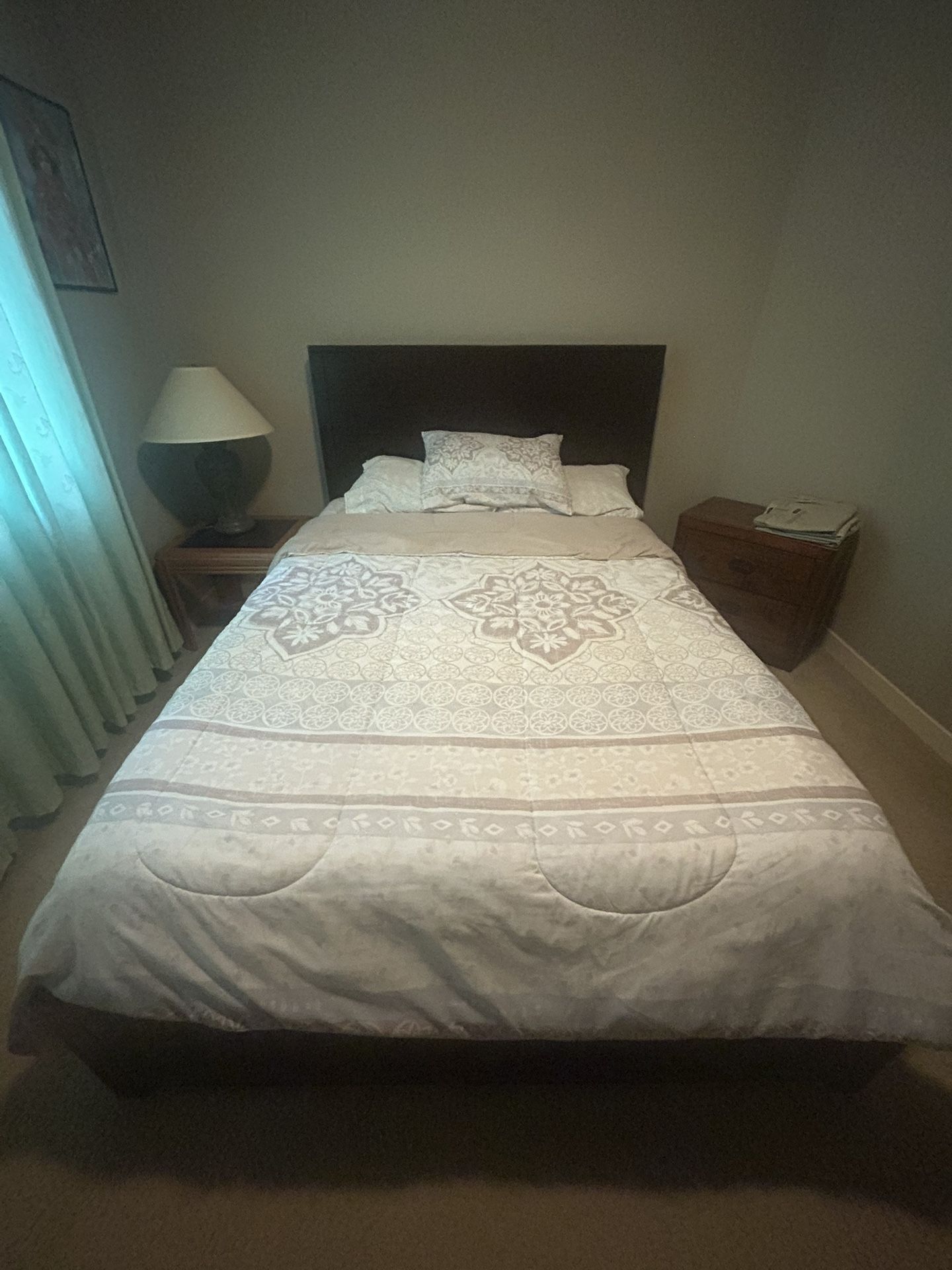 Bed Frame & Mattress