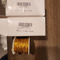 Gold Elastic String For Packages