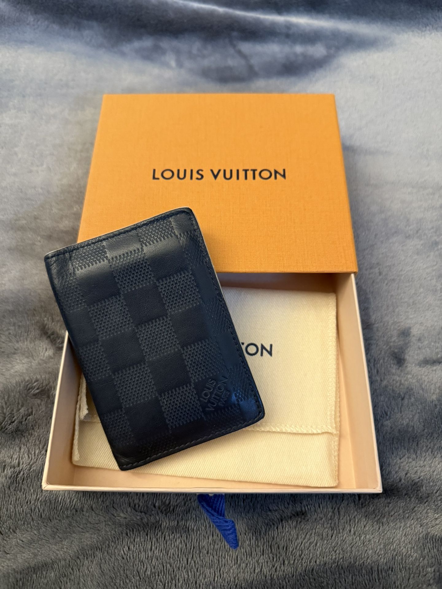 Louis Vuitton Pocket Organizer Wallet