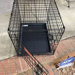 Small Wire Collapsible Pet Crate