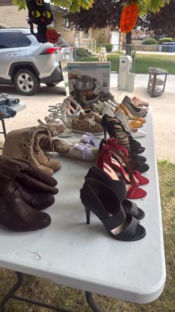 All shoes for $30 ! Take them all for only $30