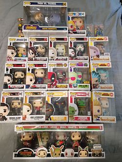 Funko Pop Collection (check description)