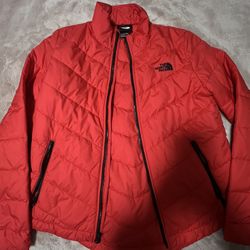 The North Face puffer