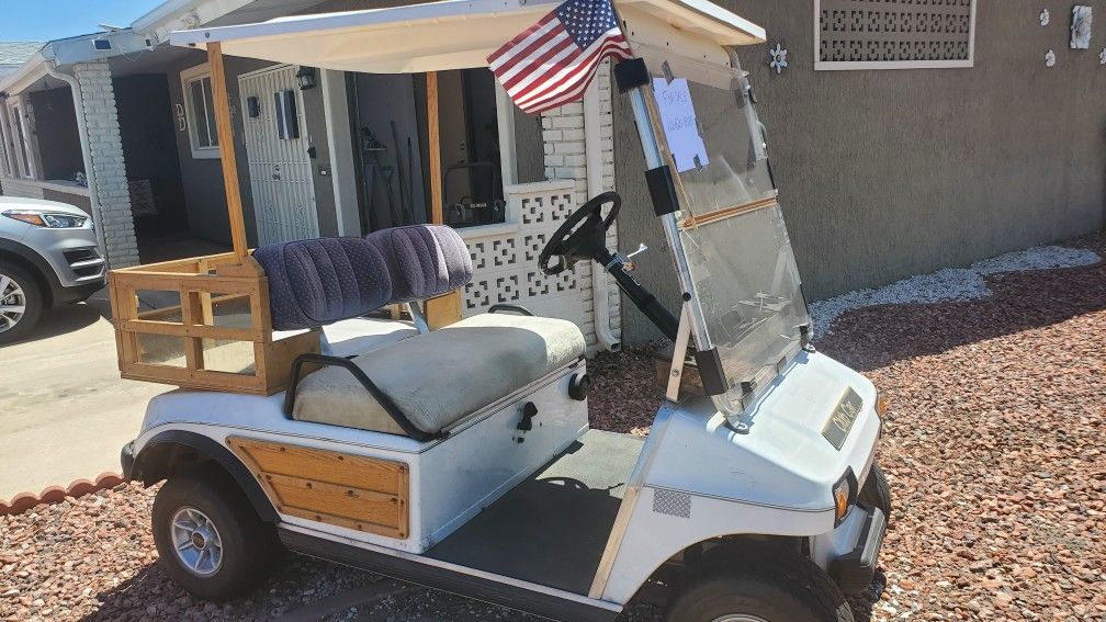1992 Club Car Golf Cart