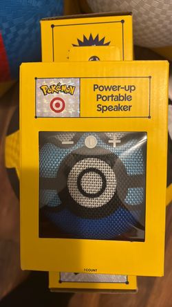 Pokémon Power-Up Portable Speaker
