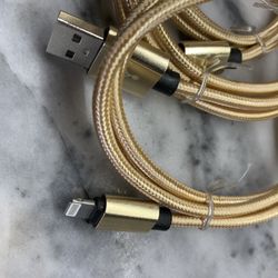 BRAND NEW IPHONE AND ANDROID CHARGERS $6 Obo