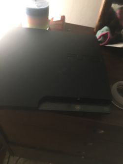 PS3 just the console nothing else no games or remotes